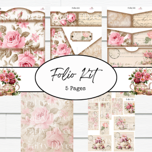 Folio Kit Digital Printables