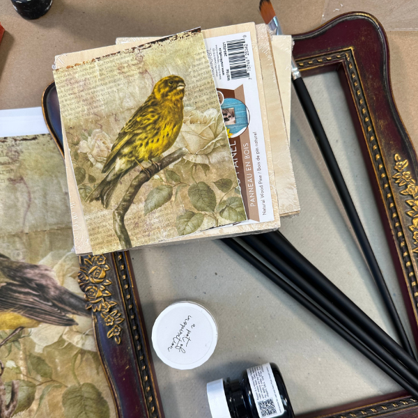 picture of supplies needed for this project