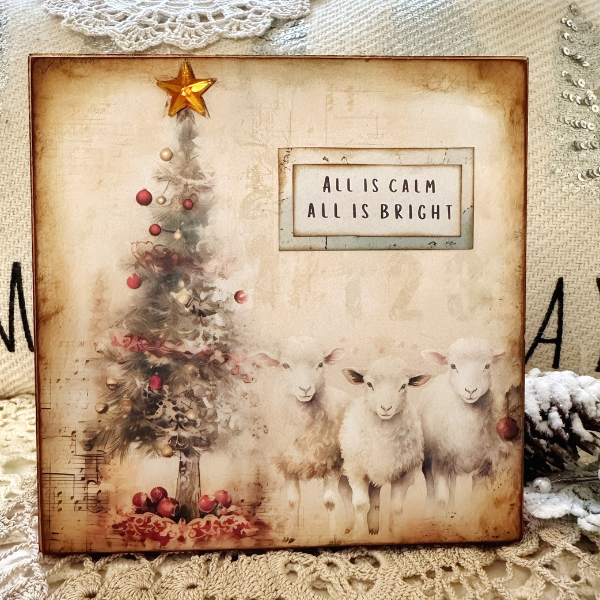 Vintage Holiday Farm Collection