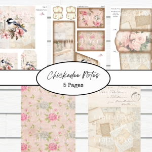 Chickadee Notes Digital Printables