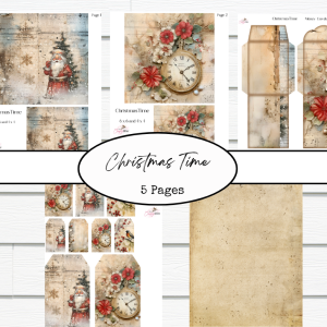 Christmas Time Digital Printables