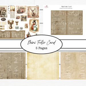 Mini Folio Cards Digital Printables