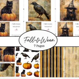 Fall-O-Ween Digital Printables