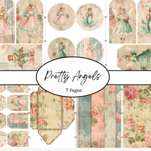 Sweet Angels Digital Printables