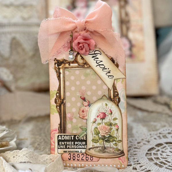 VIP Clubhouse – Vintage Rose Cloche