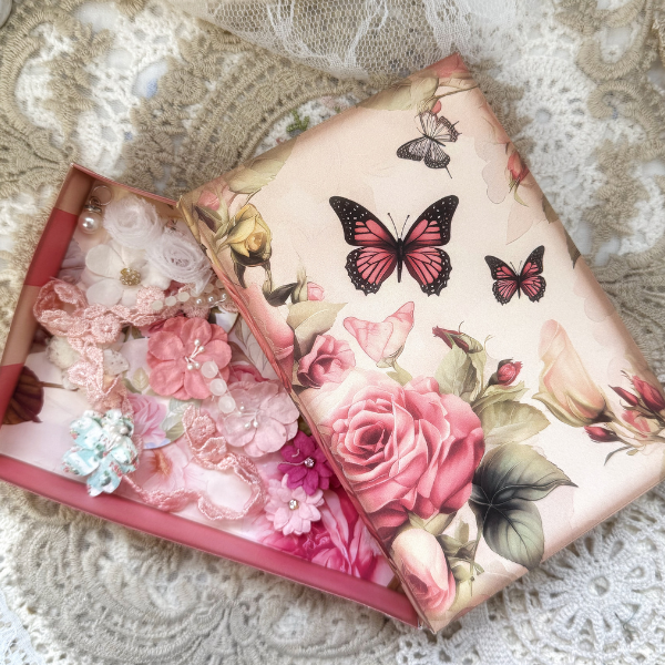 Keepsake Box: Rose Edition  Collection Workshop