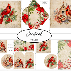 Cardinal Digital Printables