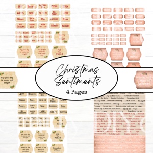 Christmas Sentiments