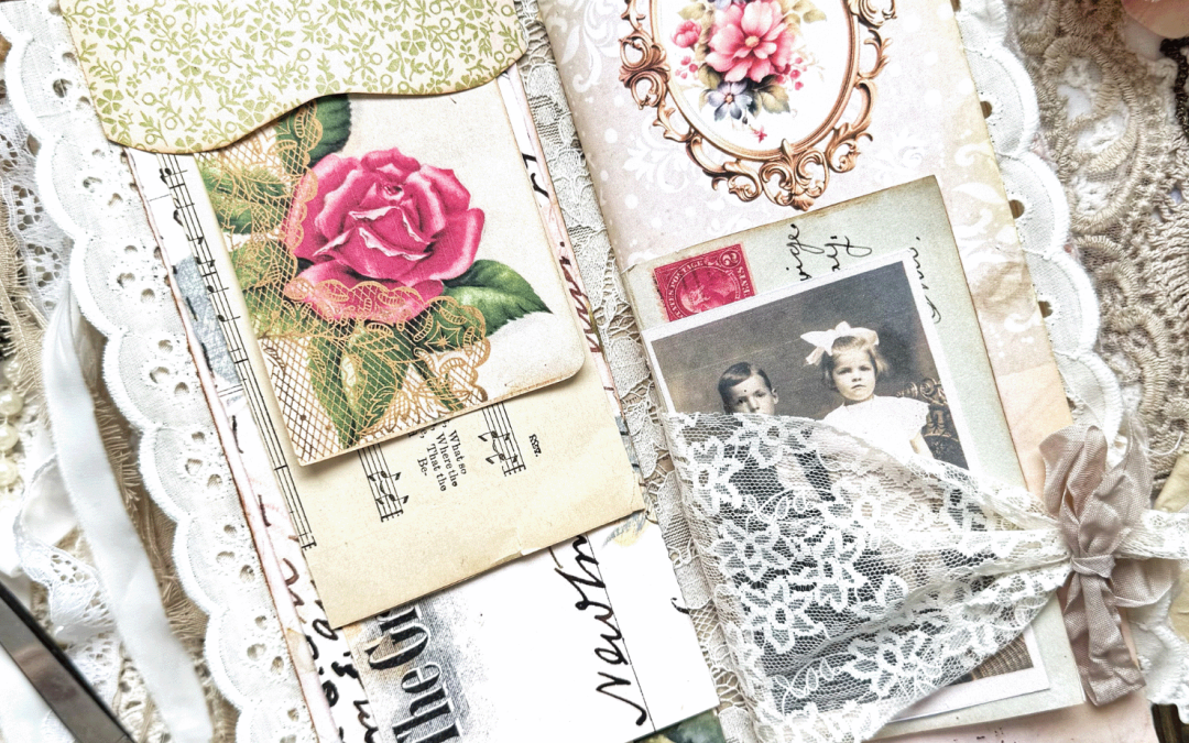 Stories of the Past – Junk Journal Course