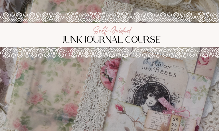 Junk Journal Calendar Course (Self-Guided)