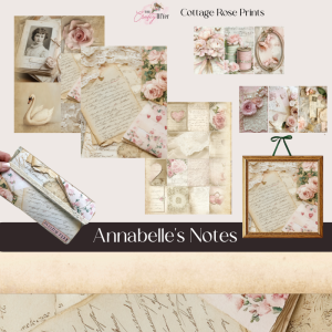 Anabelle's Notes Digital Printables