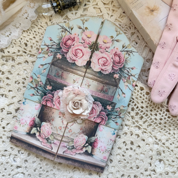 VIP Workshop – Bloomsbury Garden Tin