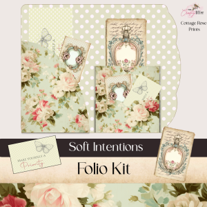 Soft Intentions Folio Kit Digital Printables