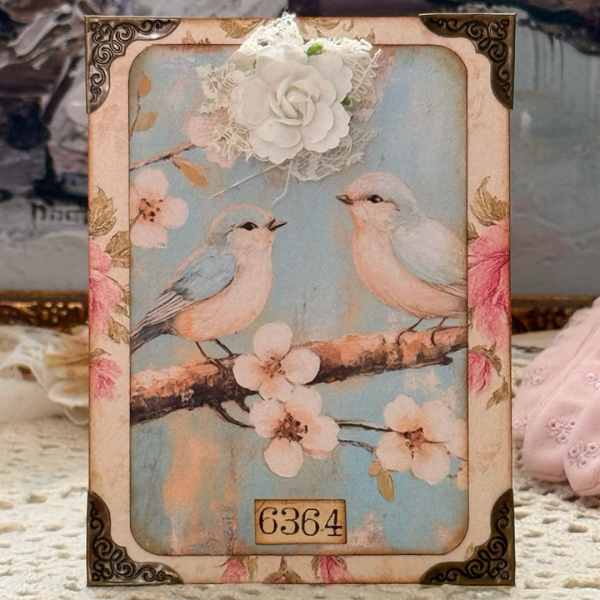 Printable Tuesday: Bluebirds Garden
