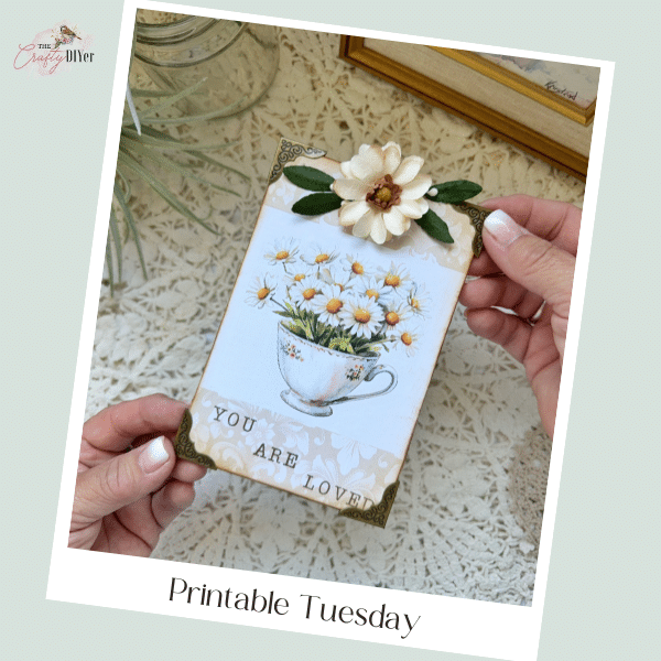 Printable Tuesday:   Bloom