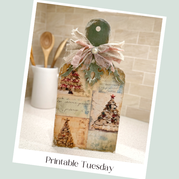 Printable Tuesday:   Christmas Tree