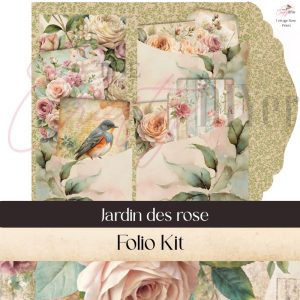 Jardin Des Roses Folio Kit