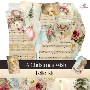 A Christmas Wish Folio Digital Printables
