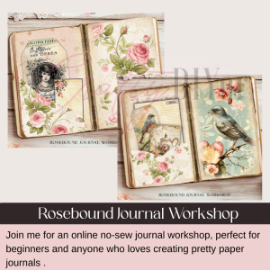 Rosebound Journal Workshop