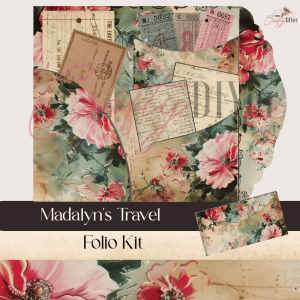 Madalyn's Travel Folio  Digital Printable