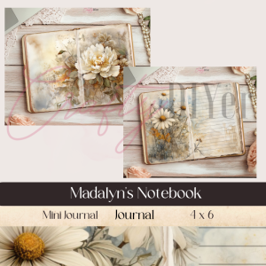 Madalyn’s Notebook Digital Printable