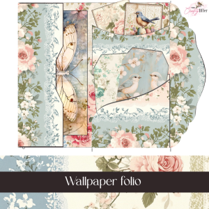 Wallpaper Folio Digital Printable