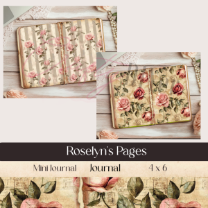 Roselyn's  Pages  Digital Printable