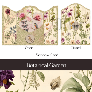 Botanical Garden Digital Printable