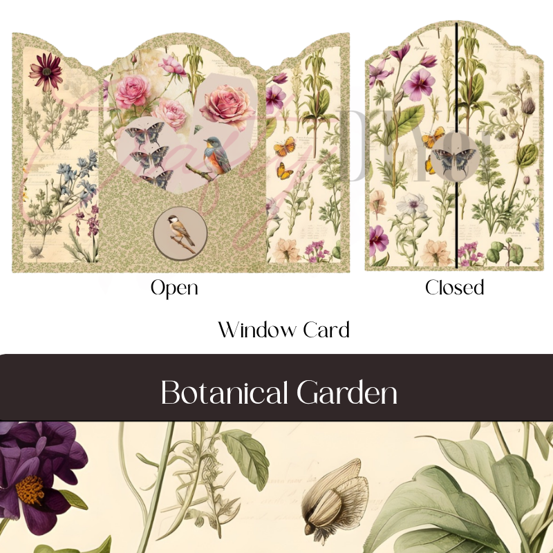 Botanical Garden Digital Printable