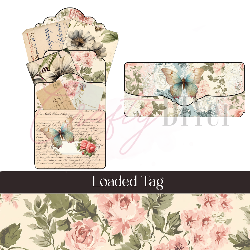 Loaded Tag Digital Printable