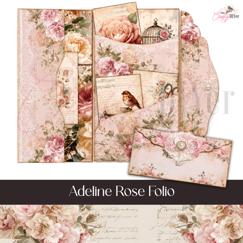 Adeline Rose Folio Digital Kit