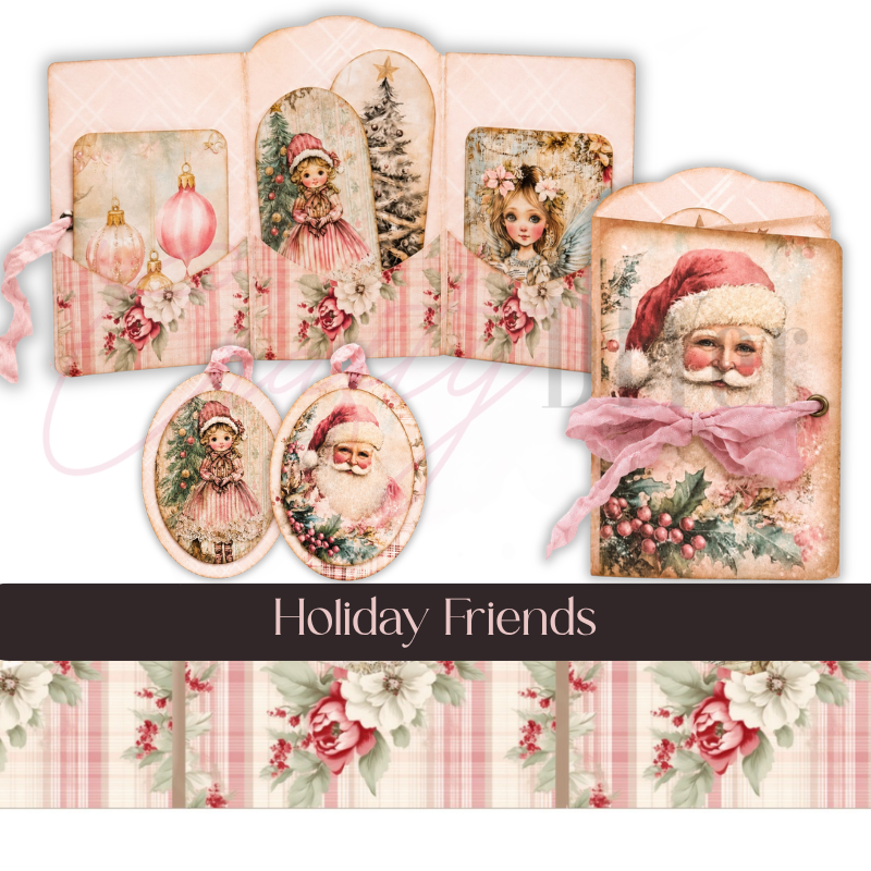 Holiday Friends Digital Kit