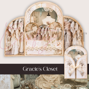 Gracie's Closet Digital Kit