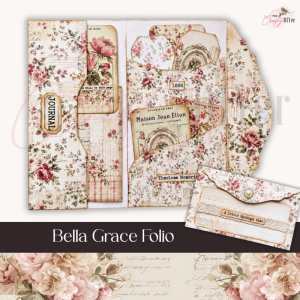 Bella Grace Folio Digital Kit
