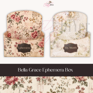 Bella Grace Ephemera Box Digital Kit