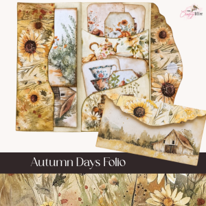 Autumn Days Folio Digital Kit