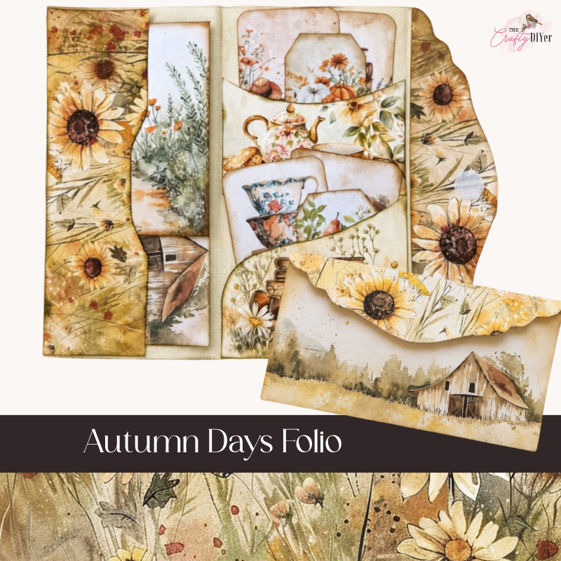 Autumn Days Folio Digital Kit