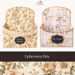 Ephemera Box Digital Kit
